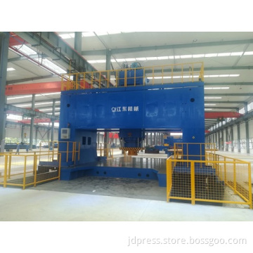 GANTRY STRAIGHTENING HYDRAULIC PRESS YJ45-1500